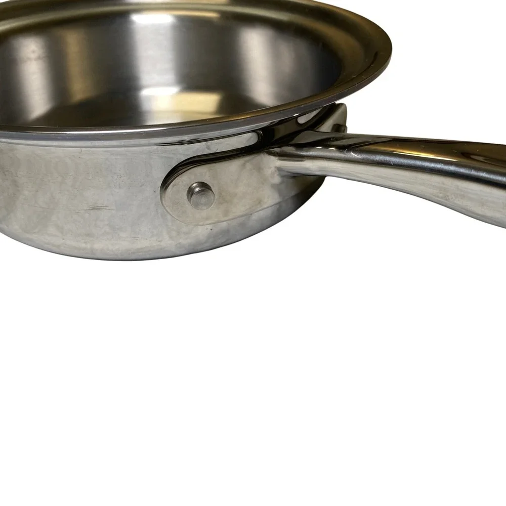 360 Cookware 1 Qt Stainless Steel Saucepan USA Waterless Cookware No Lid